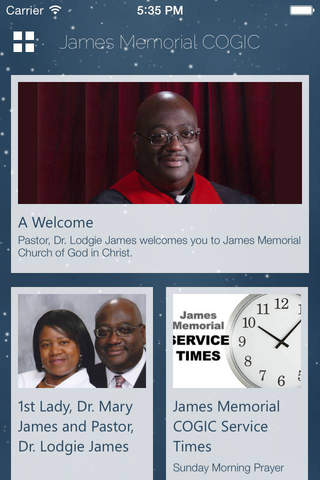 James Memorial COGIC screenshot 2