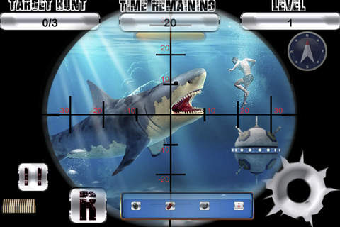Hungry Shark World - Sea Hunting Simulation 3D screenshot 3