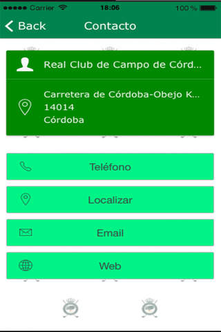 Real Club de Campo de Córdoba screenshot 4
