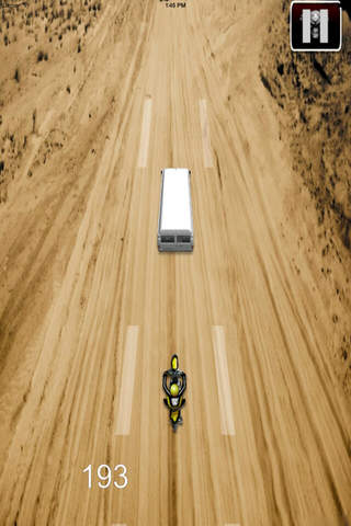 A Motocross Risk - A Crazy Motocross Game In The Desert screenshot 2