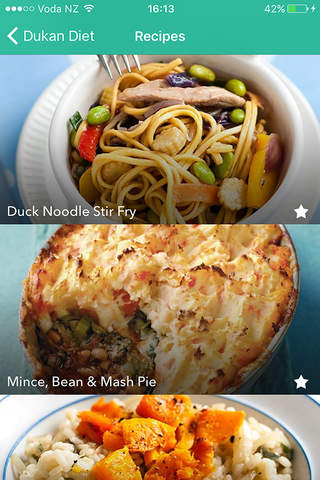 Dukan Diet Recipes & Meal Planner screenshot 4