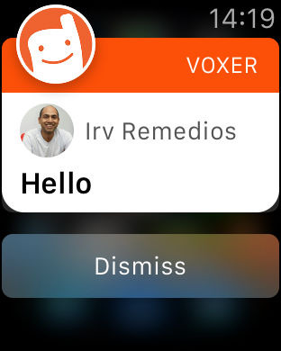 Captura de pantalla del iPhone 1