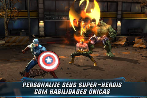 Marvel: Avengers Alliance 2 screenshot 2