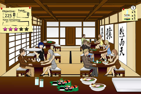 Japanese Restaurant——Dream Town/Fashion Food Garden screenshot 3