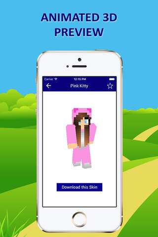 Custom Skins New - Exclusive Collection of Minecraft Pocket Edition screenshot 2