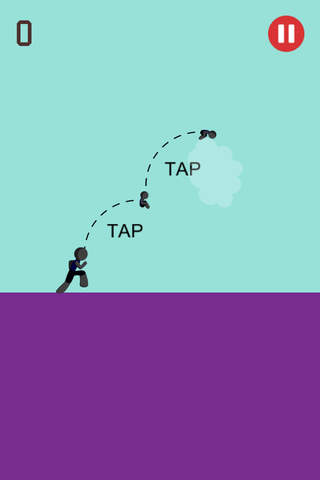 Super Jump- Run as far as you can a very challenging game for kids and adults screenshot 2