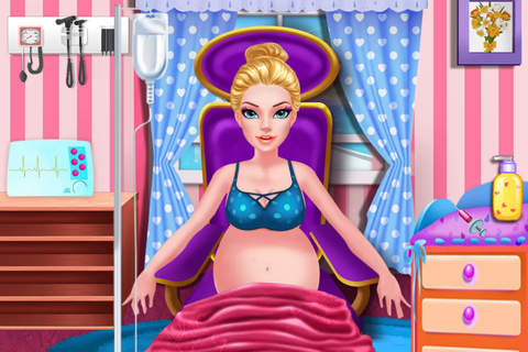 Princess Mommy Baby Care - Beauty Pregnancy Diary/Lovely Infant Resort screenshot 2