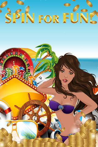 Big Lucky Gambler Casino - My Big World Paradise Slots screenshot 2