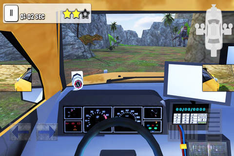 3D Time Machine Parking : In-Car Racing in the Past PRO screenshot 2