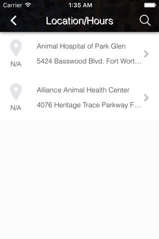 Alliance Animal Health Center screenshot 3