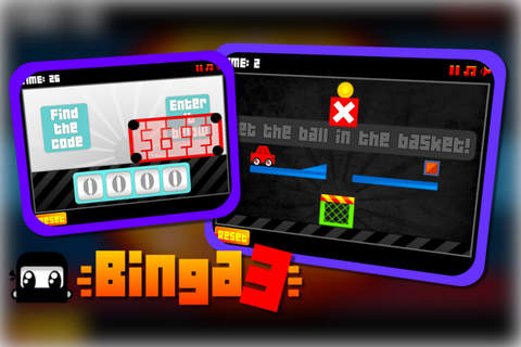 Binga 3 - Escape If You Can/Can You Escape screenshot 4