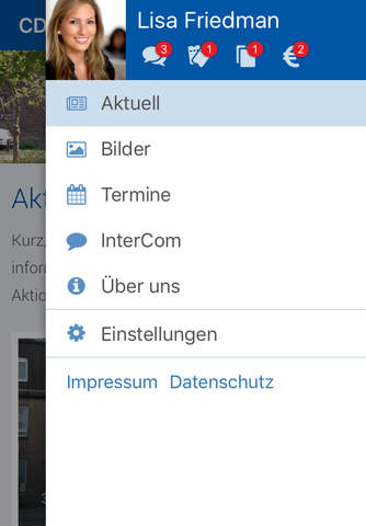 CDU Tornesch screenshot 2