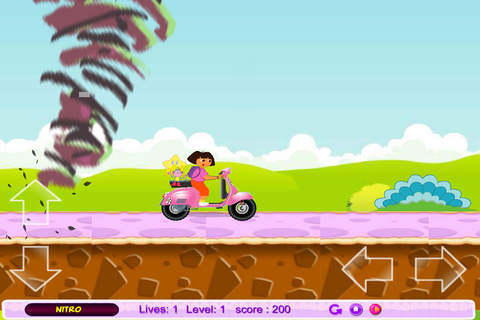 赛车游戏 - 有趣的摩托车游戏 免费游戏 screenshot 2