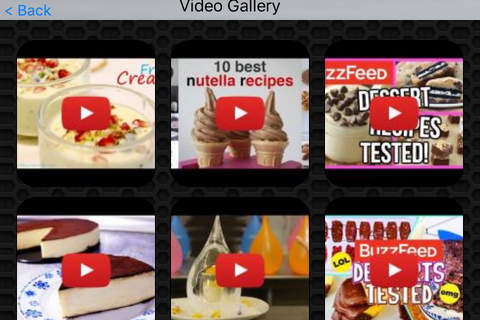 Best Dessert Recipes Videos and Photos Premium screenshot 2