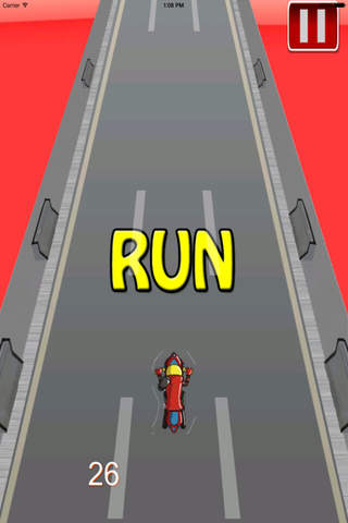 A Powerful Motorcycle On The Road - Fast Motorcycles Games screenshot 2