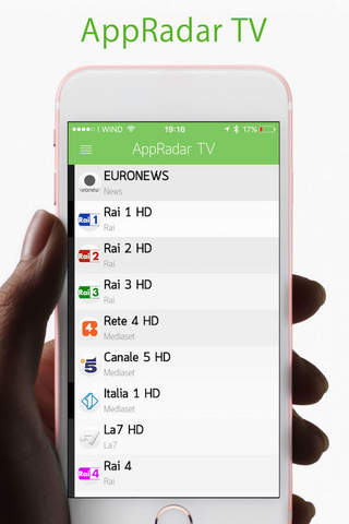 AppRadar TV screenshot 2
