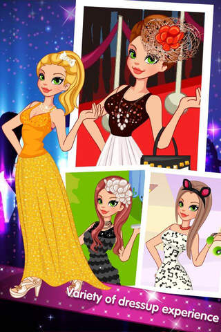 Charm Princess School - Sweet Doll's Dreamy Closet Girl Games screenshot 4