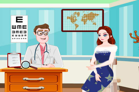 kids eye surgery game - ophthalmology doctors surgery games screenshot 3
