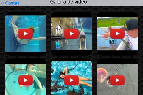 Swimming Photos & Videos FREE |  Amazing 318 Videos and 34 Photos | Watch and learn screenshot 2