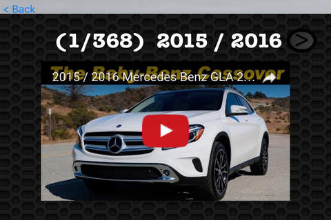 Best Cars - Mercedes GLA Photos and Videos | Watch and learn with viual galleries screenshot 4