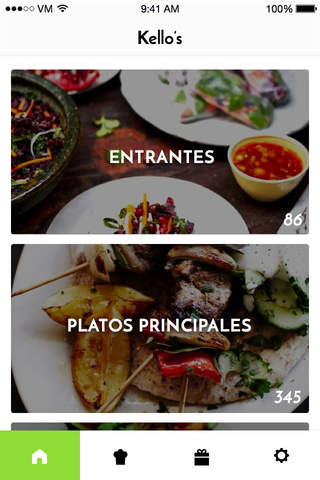 Virtual Menu, menús digitales screenshot 4