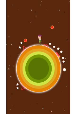 Man on the Moon- Casual Arcade Game screenshot 2