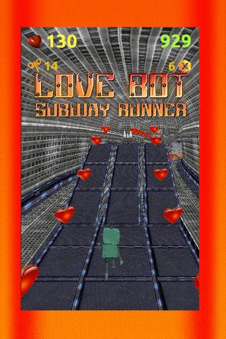 Love Bot Subway Runner PRO -  A robot run for love & double jump fever game screenshot 2