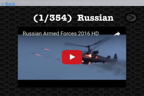 Top Weapons of Russian Armed Forces Premium | Watch and learn with visual galleries screenshot 4