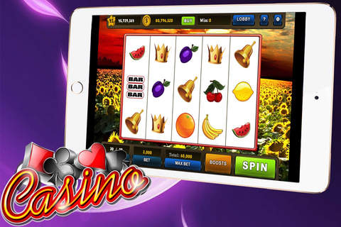 Golden Casino - Offline slot Machines With Progressive Jackpot, hourly Bonus screenshot 4