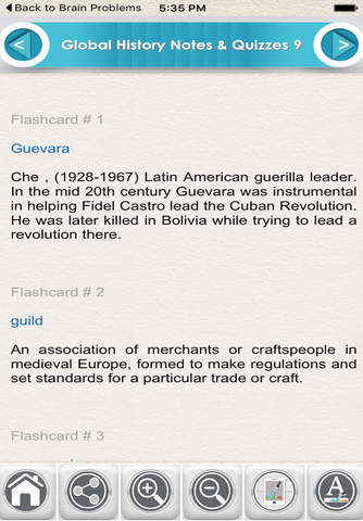 Global History3200 Flashcards screenshot 2