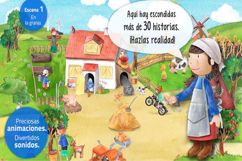 Tiny Farm: Toddler Games 2+ screenshot 2