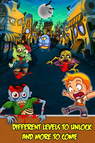 Zombie Splash - Amazing Monster Smash Quest for Glory screenshot 2