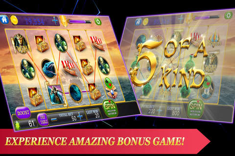 Power of Titan : Slots with Big Win - Fortune Slot-Machine & Pokies of Las Vegas Casino Plus FREE screenshot 3