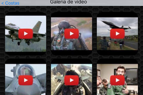 F-16 Fighting Falcon Photos and Videos Premium | Watch and learn with viual galleries screenshot 3