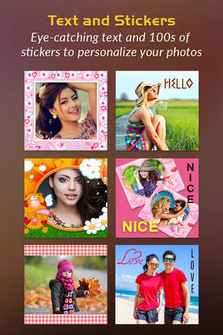 Insta Photo Booth - Be Funky with frames, textures, background and stickers screenshot 4