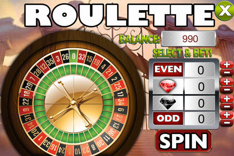 Aaron Casino of Olympus - Slots, Roulette and Blackjack 21 screenshot 3