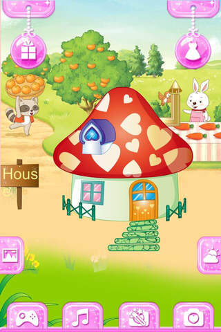 Fairy House Dress Up - Sue's Romatic Room Assign,Girl Free Games screenshot 2
