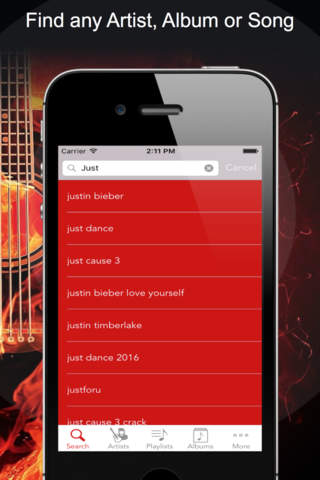 Free Music - Best player for YouTube & free music streamer & Manager for iTunes screenshot 2