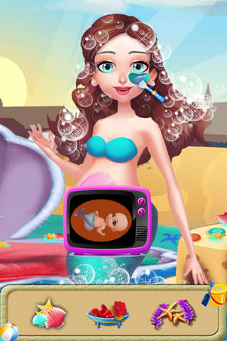Ocean Mermaid's Baby Resort-Mommy Surgeon Salon screenshot 2