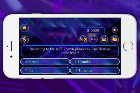 Millionaire Knowledge Quiz screenshot 3