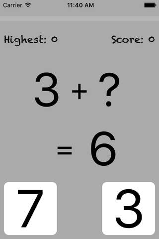 Easy Crazy Math screenshot 2