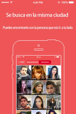 Ligar Dating-Chat para buscar pareja, tener Match y descubrir su amor screenshot 4