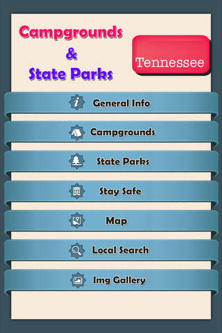 Tennessee - Campgrounds & State Parks screenshot 2