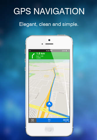 Melbourne, Australia Offline GPS Navigation & Maps screenshot 4