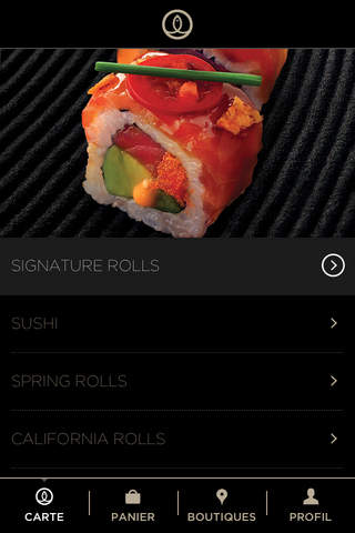 Sushi Shop, livraison de repas screenshot 2