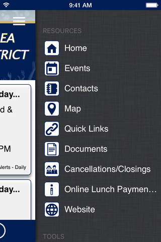 Northwest Area School District screenshot 2