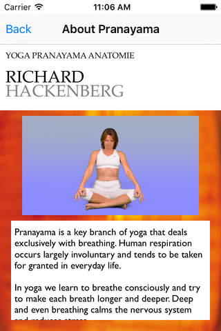 Yoga Pranayama screenshot 2