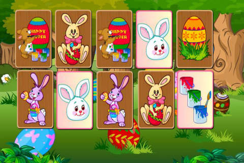 Uncover Rabbit Cards - Funny Pairs screenshot 2