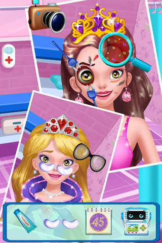 Fairy Girl's Eyes Surgery-Celebrity Surgeon Sim screenshot 3