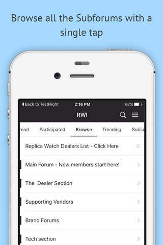 RWI Forum screenshot 2